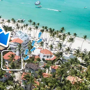 Ocean View Bavaro Beach - 7guests, Wifi, Bbq-grill, Beach Access Punta Cana