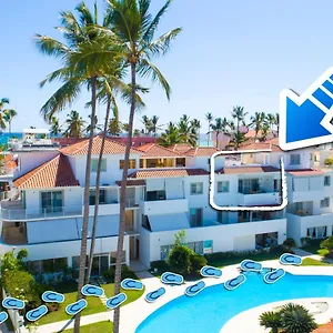 Penthouse Las Terrazas On Bavaro Beach Pool Wifi Bbq 6guests Parking Pickup Punta Cana